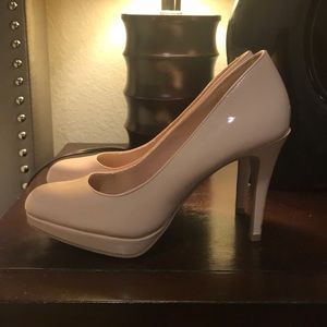 Christian Siriano Pinky Nude Heels